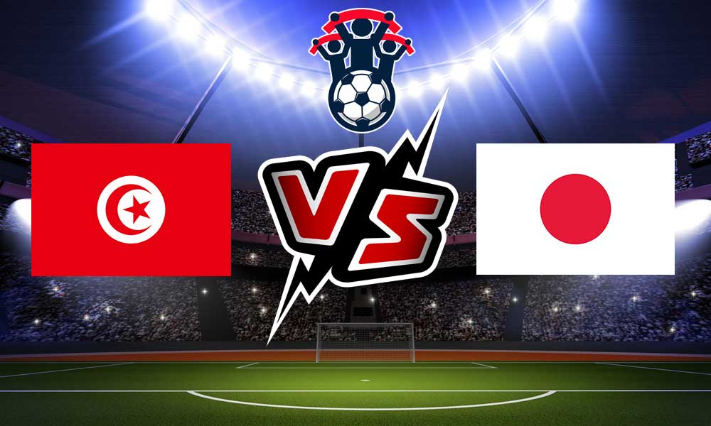 تونس و اليابان بث مباشر
